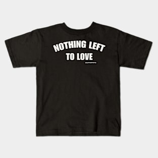 Counterparts Merch Nothing Left To Love Kids T-Shirt